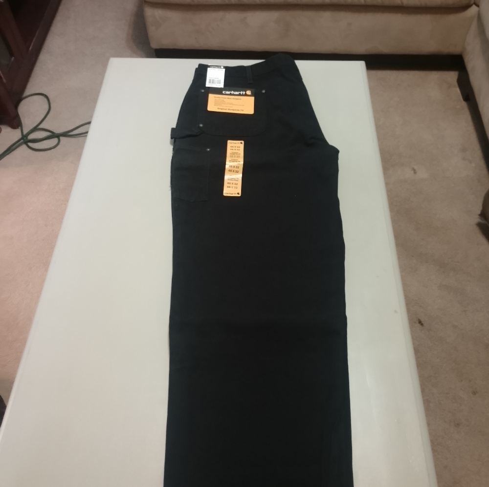 BNWT CARHARTT DOUBLE KNEE FIRM DUCK WORK PANTS